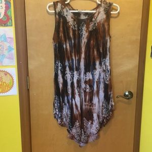 Tie died  long shirt